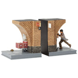Wizarding World of Harry Potter, Sujetalibros de Harry Andén 9 3/4, para coleccionar, Enesco