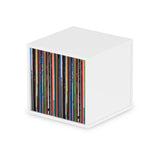 Glorious Record Box white 110 - contiene record di tp 110 12''', impilabili con altre Glorious Record Boxes, bianco