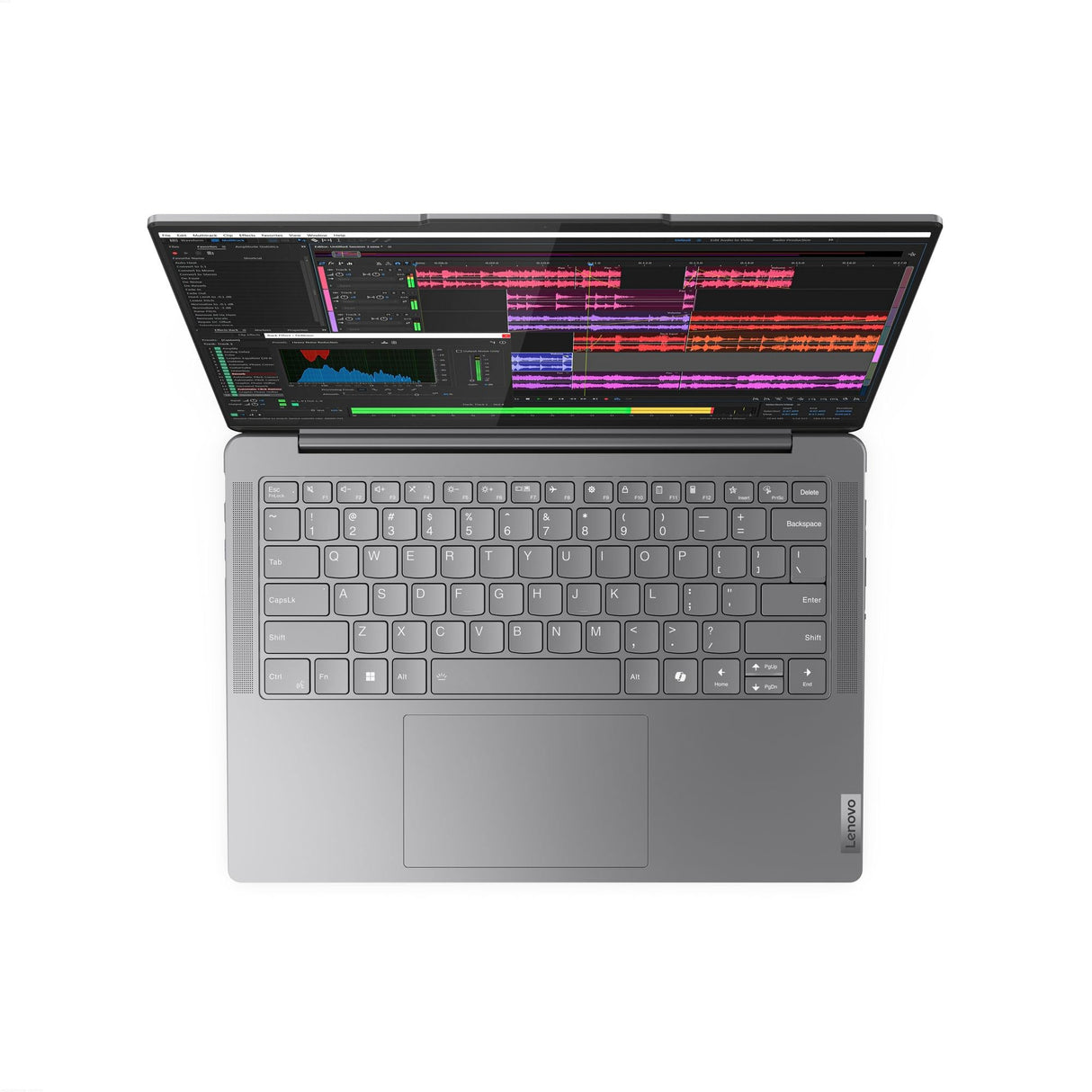 Lenovo Yoga Slim 7 Gen 9 – Ordenador Portátil IA 14'' WUXGA OLED (Intel Core Ultra 7 155H, Intel ARC Graphics, 32 GB RAM, 1 TB SSD, Wi-Fi 6E, Win 11 Home) Teclado QWERTY Español - Gris Luna