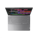 Lenovo Yoga Slim 7 Gen 9 – Ordenador Portátil IA 14'' WUXGA OLED (Intel Core Ultra 7 155H, Intel ARC Graphics, 32 GB RAM, 1 TB SSD, Wi-Fi 6E, Win 11 Home) Teclado QWERTY Español - Gris Luna