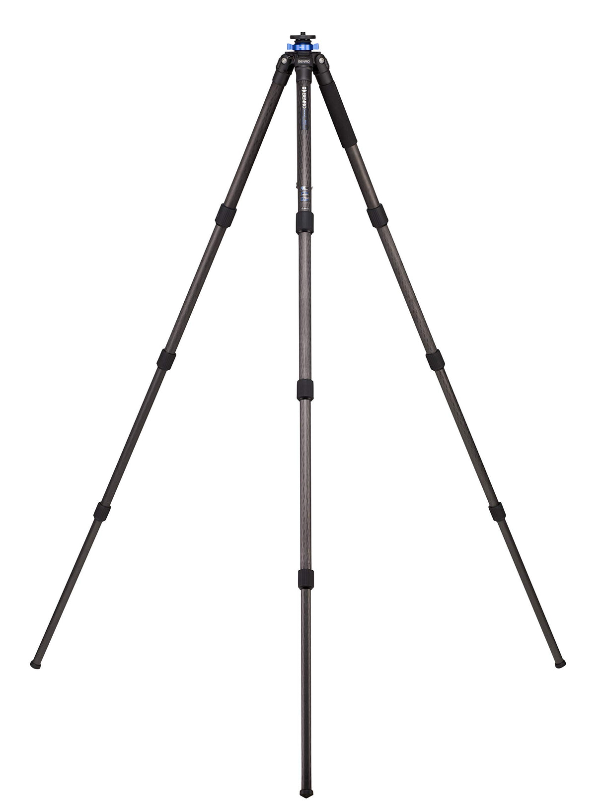 BENRO Trepied Mach3 Tripod Series 4 Carbon 4 Section Extra Long - TMA48CXL