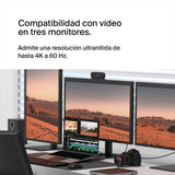 Belkin Connect - Estación de acoplamiento USB-C 11-en-1 Dock Pro (compatible con 3 monitores, Silicon Motion, Macbook, Windows, Chromebook, PD de 100 W, transferencia de 10 Gb/s, Ethernet de 2,5 Gb/s,