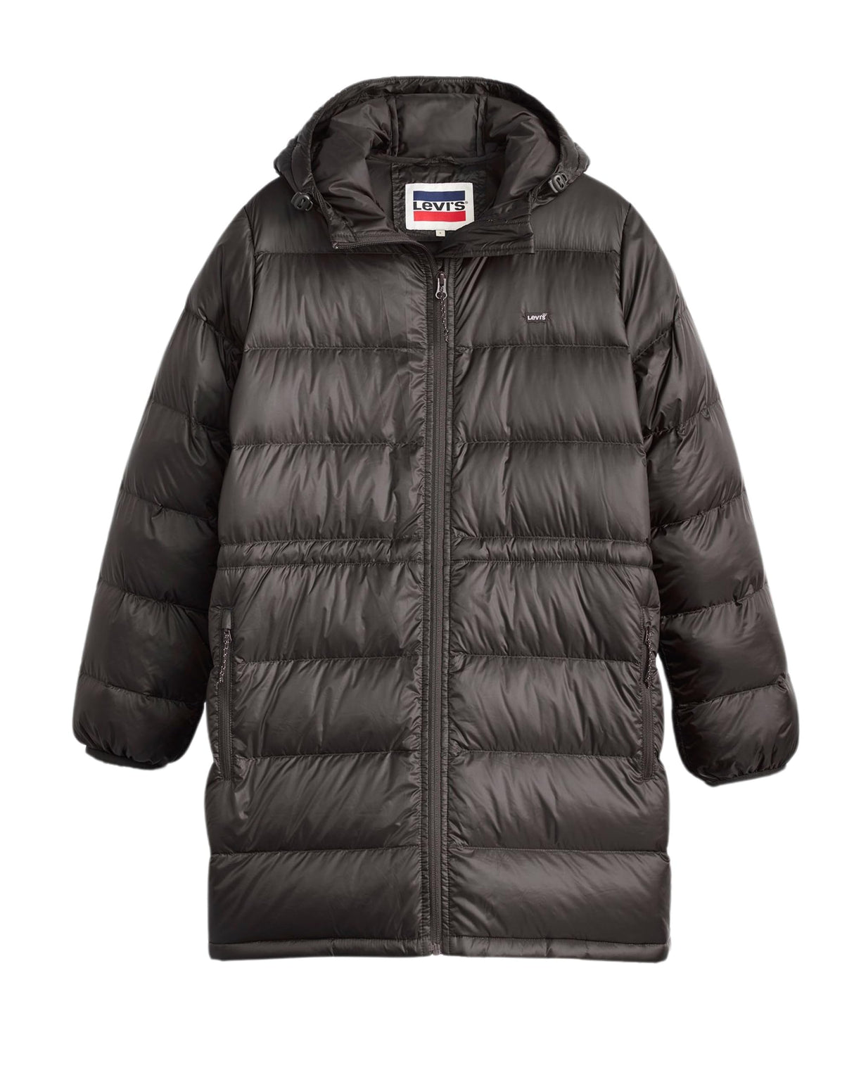 Levi's Polly Midi Buffer Chaqueta, Caviar, L para Mujer