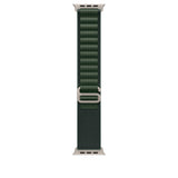 Apple Watch Band - Correa Loop Alpine - 49 mm - Dark Green - Talla L