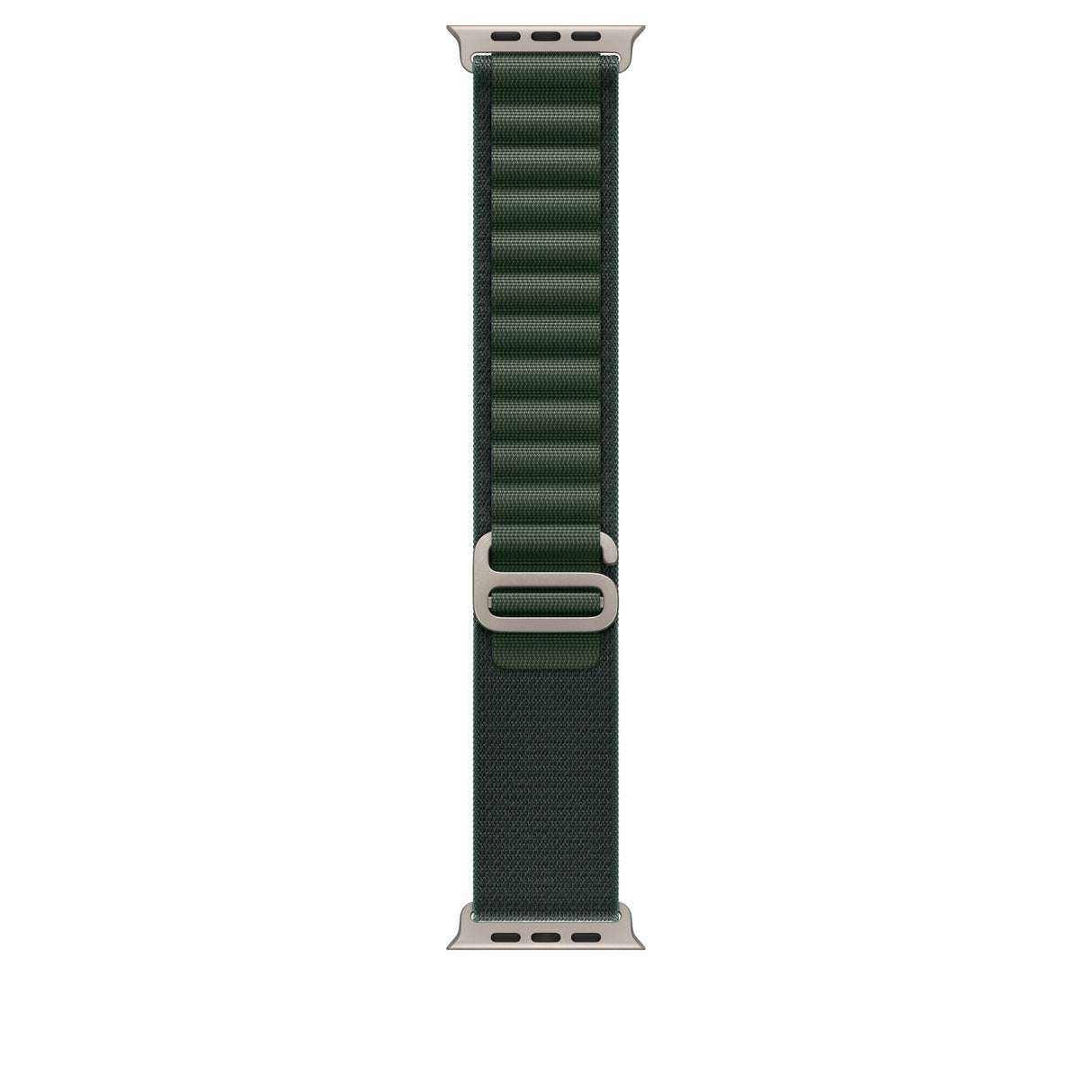 Apple Watch Band - Correa Loop Alpine - 49 mm - Dark Green - Talla M