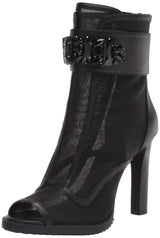 KARL LAGERFELD Blayze Fashion Bootie, Botas Cortas al Tobillo Mujer, Black, 38 EU