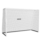 Hudora Portería de Fútbol Avanzada 120/180/240/300 I para Niños/Jóvenes & Adultos I Ideal para Jardín I Impermeable & Estable para Entrenamiento de Fútbol con Red de Malla Fina
