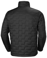 Helly Hansen Hombre Chaqueta Insulada Lifaloft, L, Negro