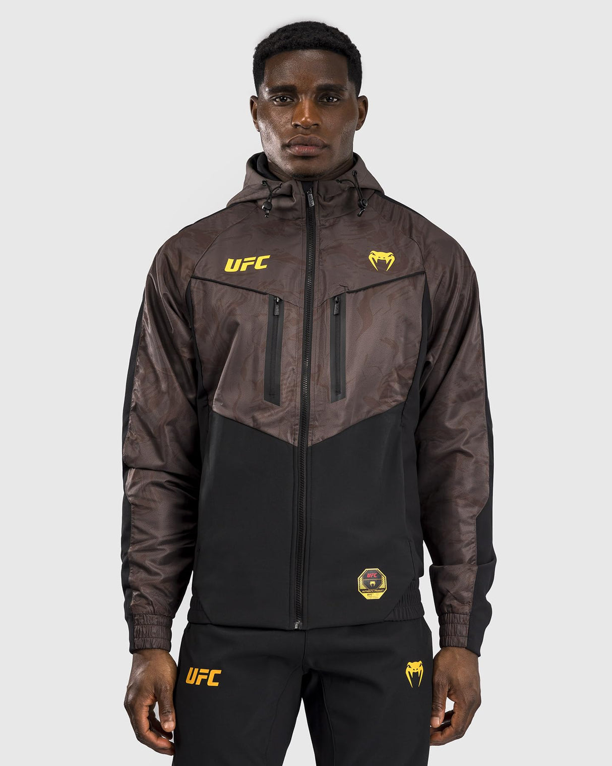 Venum UFC Fusion Fight Week - Chaqueta con Capucha para Hombre