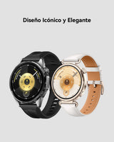HUAWEI WATCH GT 6 41mm GPS Smartwatch, AMOLED Pantalla Táctil, hasta 14 Días de Autonomía, NFC,Ciclismo,100+Modos Deportivos, Compatible con iOS Android,Monitoreo de Salud, Emotional Wellbeing, Dorado