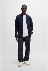 BOSS Mysoft_2_M, Camisa Hombre, Navy418, L