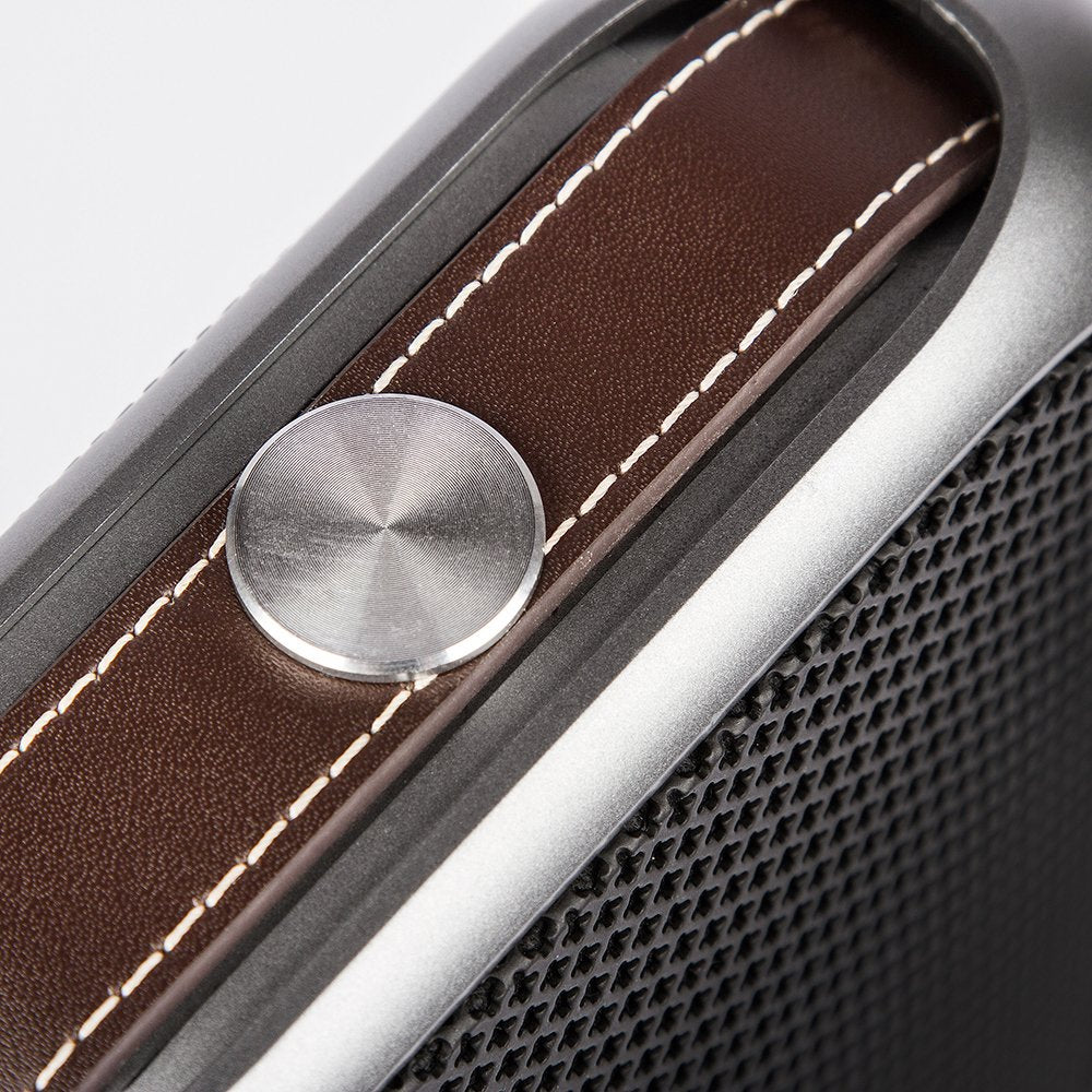 Veho VSS-014-M7 - Altavoz inalámbrico Bluetooth, Color Plata