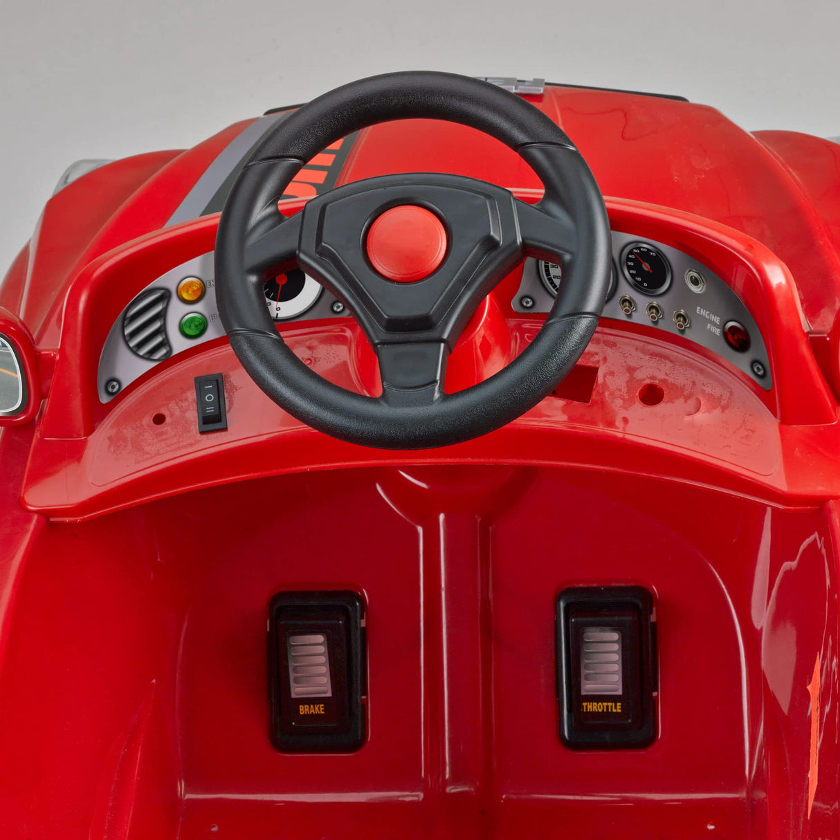 FEBER - Twinkle Car R/C, Coche Eléctrico con Radio Control, Batería de 12V, Mando Incluido con Distancia Máxima de 10 m, Autonomía de 45 min, Peso Máximo 25 kg, Edad de 3 a 6 años, Famosa (800012263)