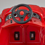 FEBER - Twinkle Car R/C, Coche Eléctrico con Radio Control, Batería de 12V, Mando Incluido con Distancia Máxima de 10 m, Autonomía de 45 min, Peso Máximo 25 kg, Edad de 3 a 6 años, Famosa (800012263)