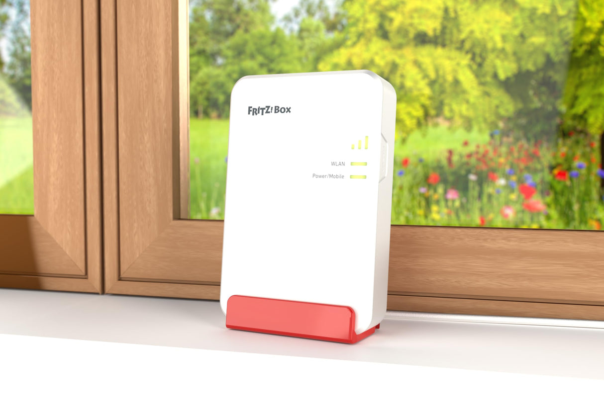 Box Fritz! 6860 5G Router de Red móvil (Fritz Box 6860 5G - DE FH)