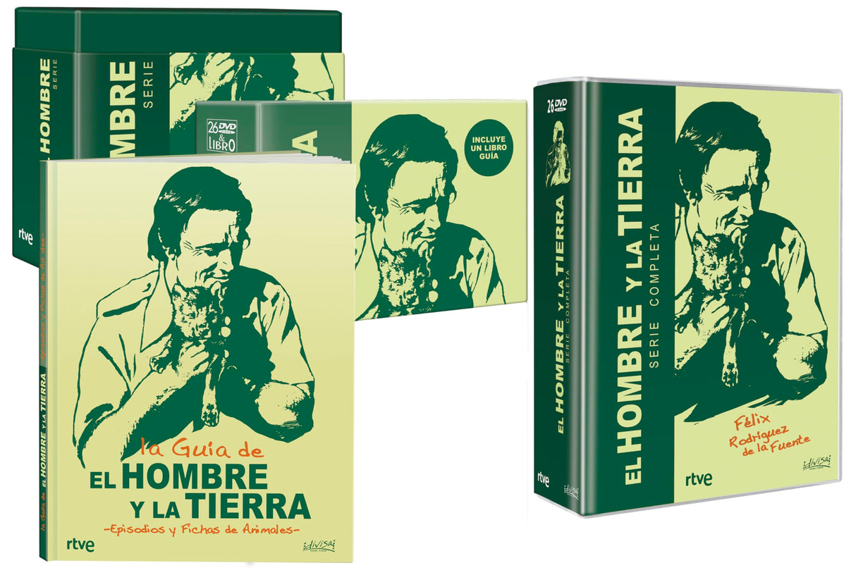 El Hombre Y La Tierra (Colección Completa + Libro) [DVD]