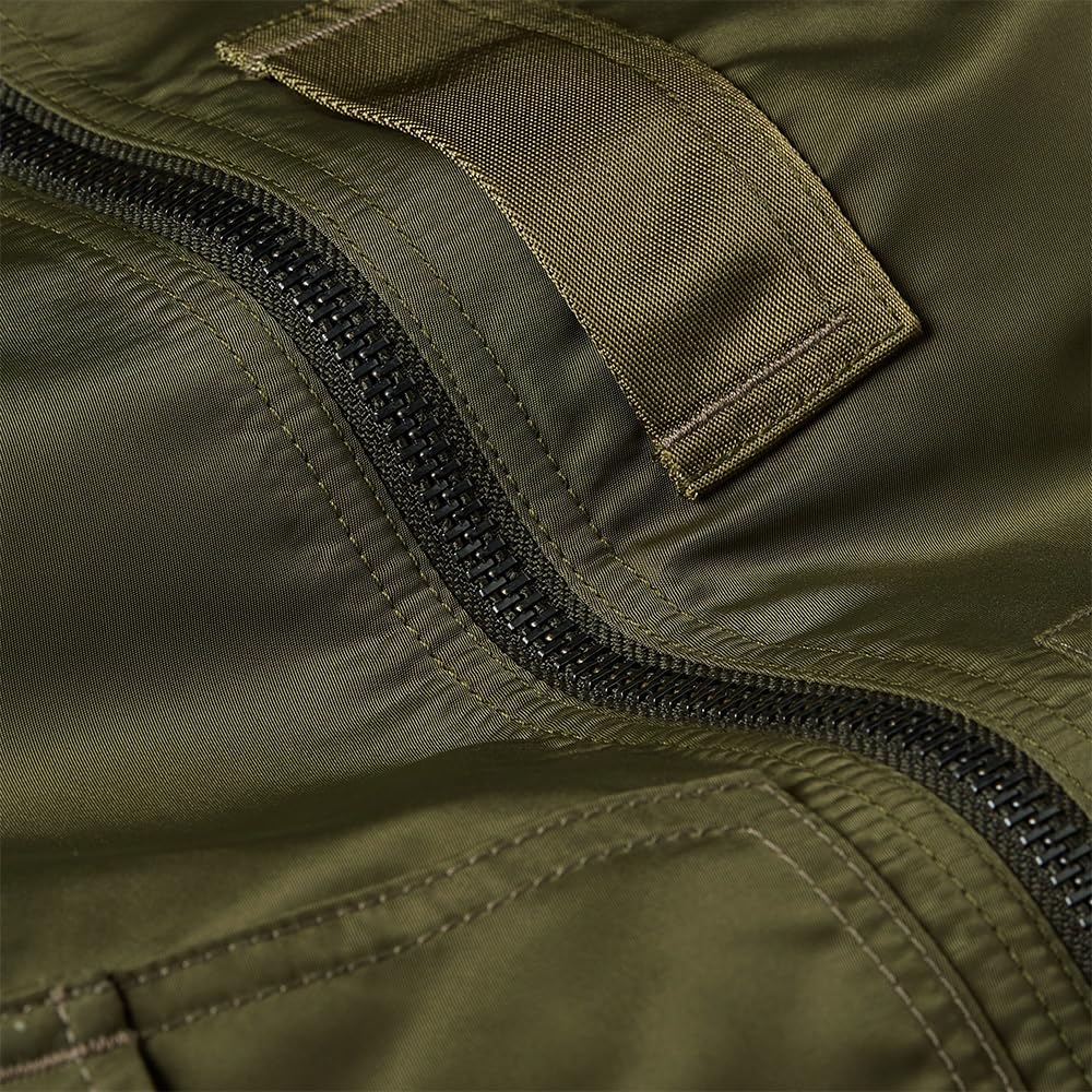 G-STAR Para Hombre Flight GA-1 Bomber Jacket, Verde (shadow olive D25370-C143-B230), XL