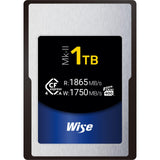 Wise CFexpress 4.0 Tipo A MK-II 1TB WI-CFX4-A1024M2