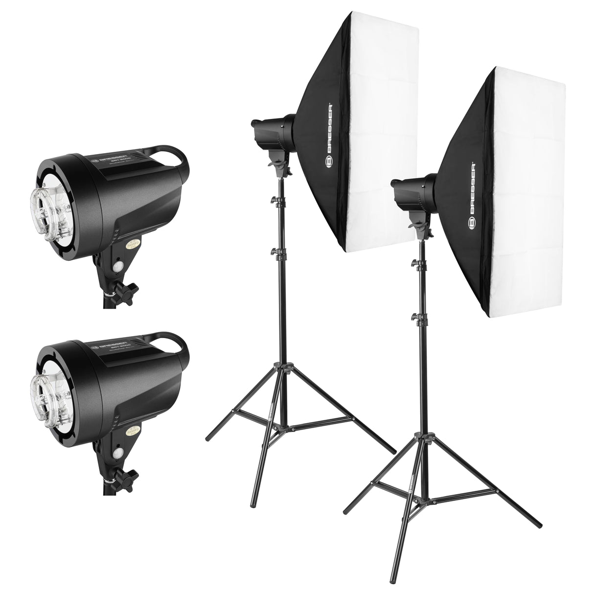 Bresser Kit Flash DE Estudio BRT-200 NR. 1