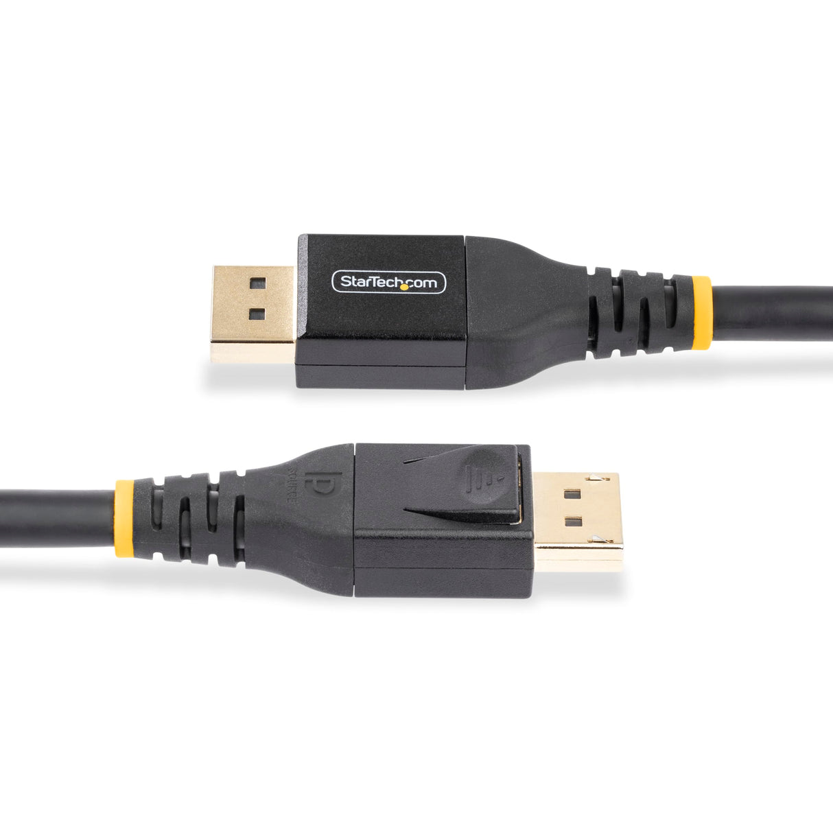 StarTech.com Cable de 10m DisplayPort 1.4 Activo Certificado por VESA - Cable DisplayPort DP8K con HBR3 - HDR10 - MST - DSC 1.2 - HDCP 2.2-8K 60Hz - 4K 120Hz - Cable DP 1.4 (DP14A-10M-DP-CABLE)