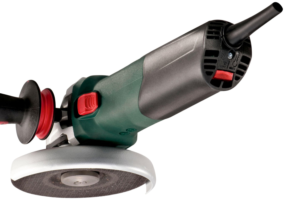 Metabo 600448000 600448000-Miniamoladora We 15-125 Quick 1500W, 1550 W, 240 V, Verde