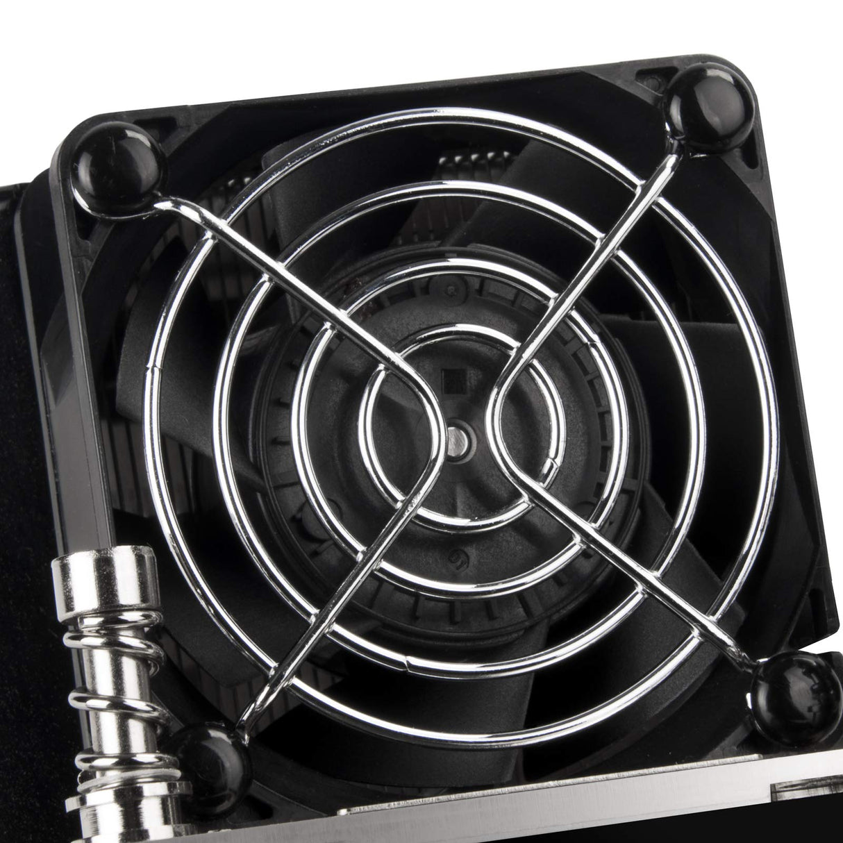 XE02-SP3 SilverStone Technology 2U - Enfriador de CPU para Servidor/estación de Trabajo de Factor de Forma pequeño para zócalos AMD SP3/TR4