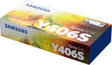 Toner Original.Samsung.Amarillo SU462A para IMPRESORAS Que USEN CLT-Y406S - 1000 PAGINAS - Compatible SEGUN ESPECIFICACIONES Negro