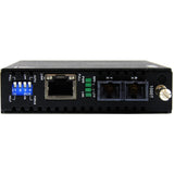StarTech ET91000SC2 - Conversor de Medios Gigabit Ethernet a Fibra Multimodo SC