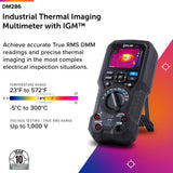 FLIR DM286 Industrial Imaging Multimeter with IGM