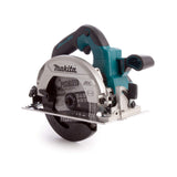 Makita DHS661ZU Sierra Circul. 18V Li Aws, Multicolor/sin baterías, sin cargador