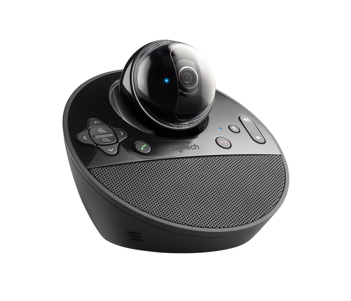 Logitech BCC950 Webcam Solución de Videoconferencia, Full HD 1080p, Video-Llamadas, Teams, Zoom, Fuze, Google Meet, Jabber, WebEx, BlueJeans, BroadSoft, GoToMeeting, Vidyo, Portátil/PC/Mac/Android