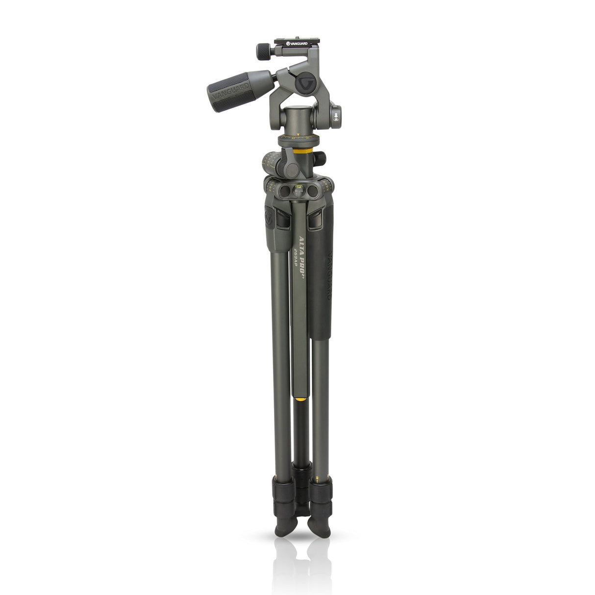 Vanguard Alta Pro 2+ 263AP - Trípode aluminio con rótula 3 vías con columna multi-ángulo