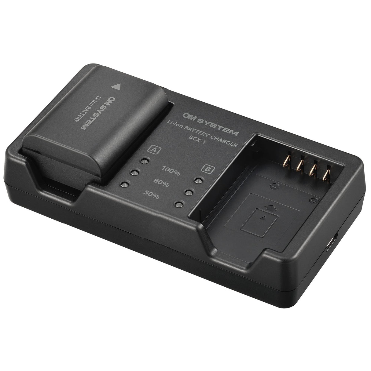 OM SYSTEM Kit chargeur + batterie SBCX-1