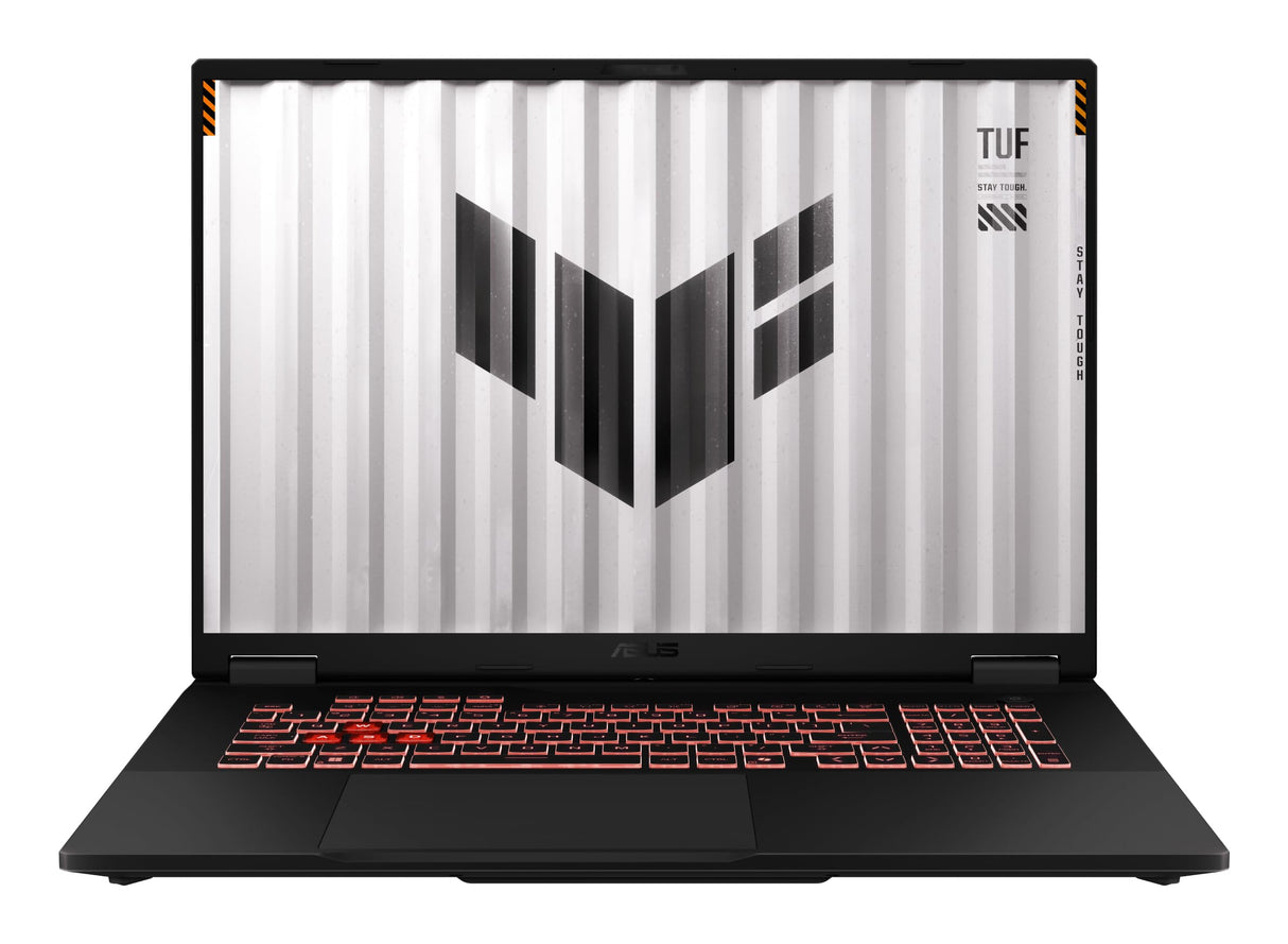 ASUS TUF Gaming A18 FA808UP-S8113 - Ordenador Portátil Gaming de 18" WUXGA 144Hz (AMD Ryzen 7 260, 16GB RAM, 1TB SSD, NVIDIA RTX 5070 8GB, Sin Sistema Operativo) Gris Jager - Teclado QWERTY español