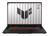 ASUS TUF Gaming A18 FA808UP-S8113 - Ordenador Portátil Gaming de 18" WUXGA 144Hz (AMD Ryzen 7 260, 16GB RAM, 1TB SSD, NVIDIA RTX 5070 8GB, Sin Sistema Operativo) Gris Jager - Teclado QWERTY español