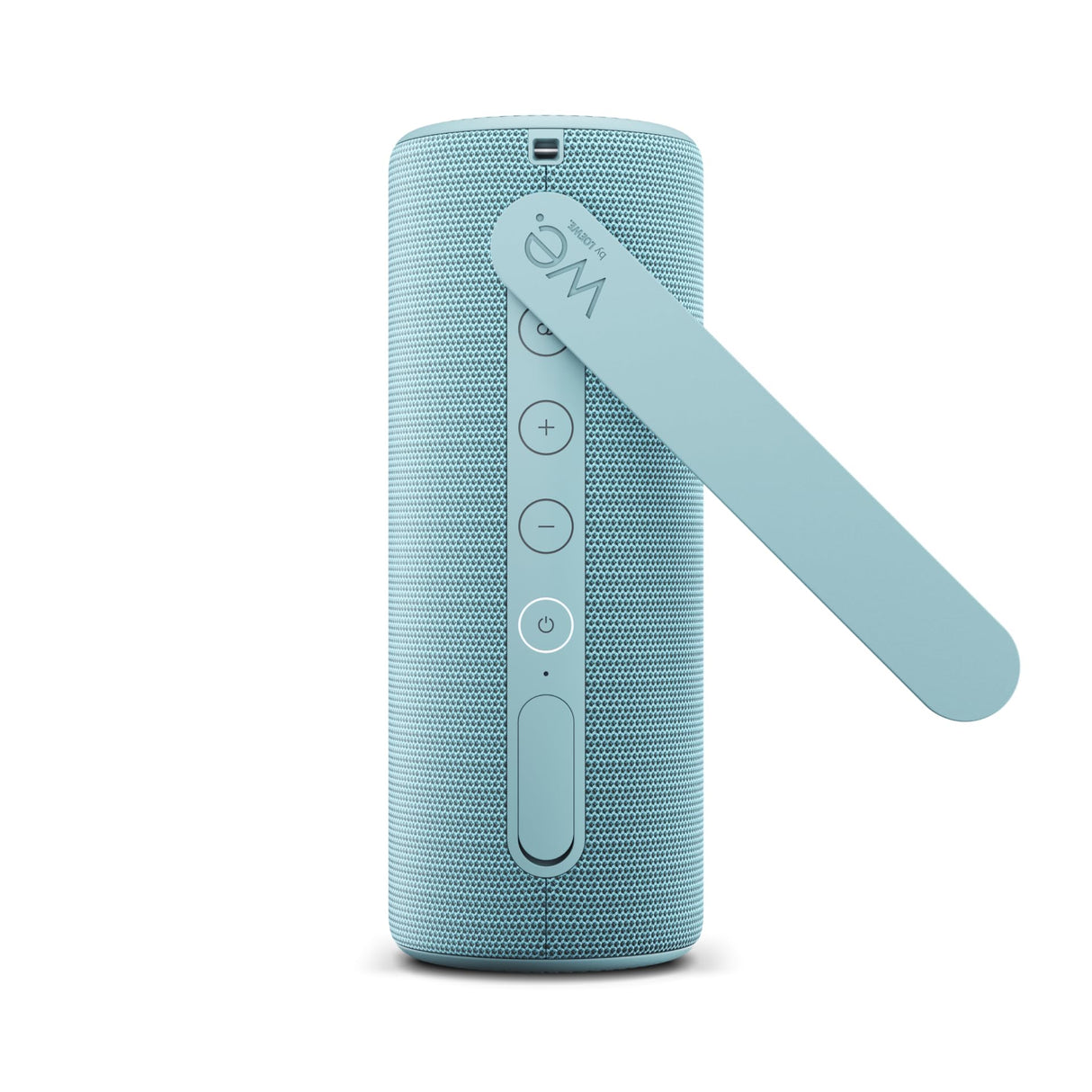 Loewe We Hear 1 Aqua Blue Altavoz Bluetooth para Exterior/Interior 40W, Resistente al Agua, portátil, Recargable, Calidad de Audio cristalina, Larga Vida útil, IPX6