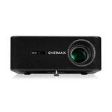 Overmax Proyector Inteligente Multipic 5.2 - Soporte 4K y Full HD 1080P, Google TV con Control de Voz, WiFi/Bluetooth/Miracast, Auto Keystone, Cine en casa de 200″, 7000 lúmenes, Compatible con