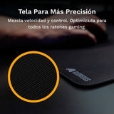 Glorious Gaming - Mouse Pad GMP 2 XXXL: Alfombrilla Antimanchas, optimizada para sensores, Superficie Lisa para Velocidad y Control, Bordes antideshilachado. 1220mm x 610mm x 3mm - Tapete 3XL