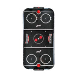 Sport1 Air Hockey Metal Vertical Mesa Plegable de Hockey Air Mini con Ventilador 12V Mesa Air Hockey Ahorro de Espacio Medidas 121x60x76cm 2 Puños y 2 Discos Incluidos con Marcador Integrado.
