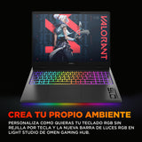 HP OMEN MAX - Ordenador Portátil Gaming de 16" OLED 240Hz (Ultra 9-275HX, 32GB RAM, 1 TB, NVIDIA GeForce RTX 5080 16GB, Windows 11) Negro - Teclado QWERTY Español