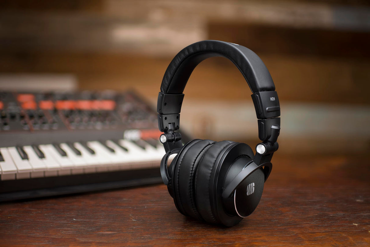 PreSonus HD9 Monitor Auriculares, Transparente