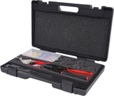 KS Tools 115.1400 - Pack de 8 piezas con engarzadores surtidos