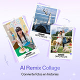 OPPO Reno16 5G Teléfono 8+256GB 6000mAh 120Hz 50MP, Pop White