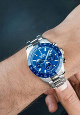 Reloj FESTINA para Unisex F20693/4 Ceramic Caja de Acero Inoxidable 316l Plateado Correa de Acero Inoxidable 316l Plateado