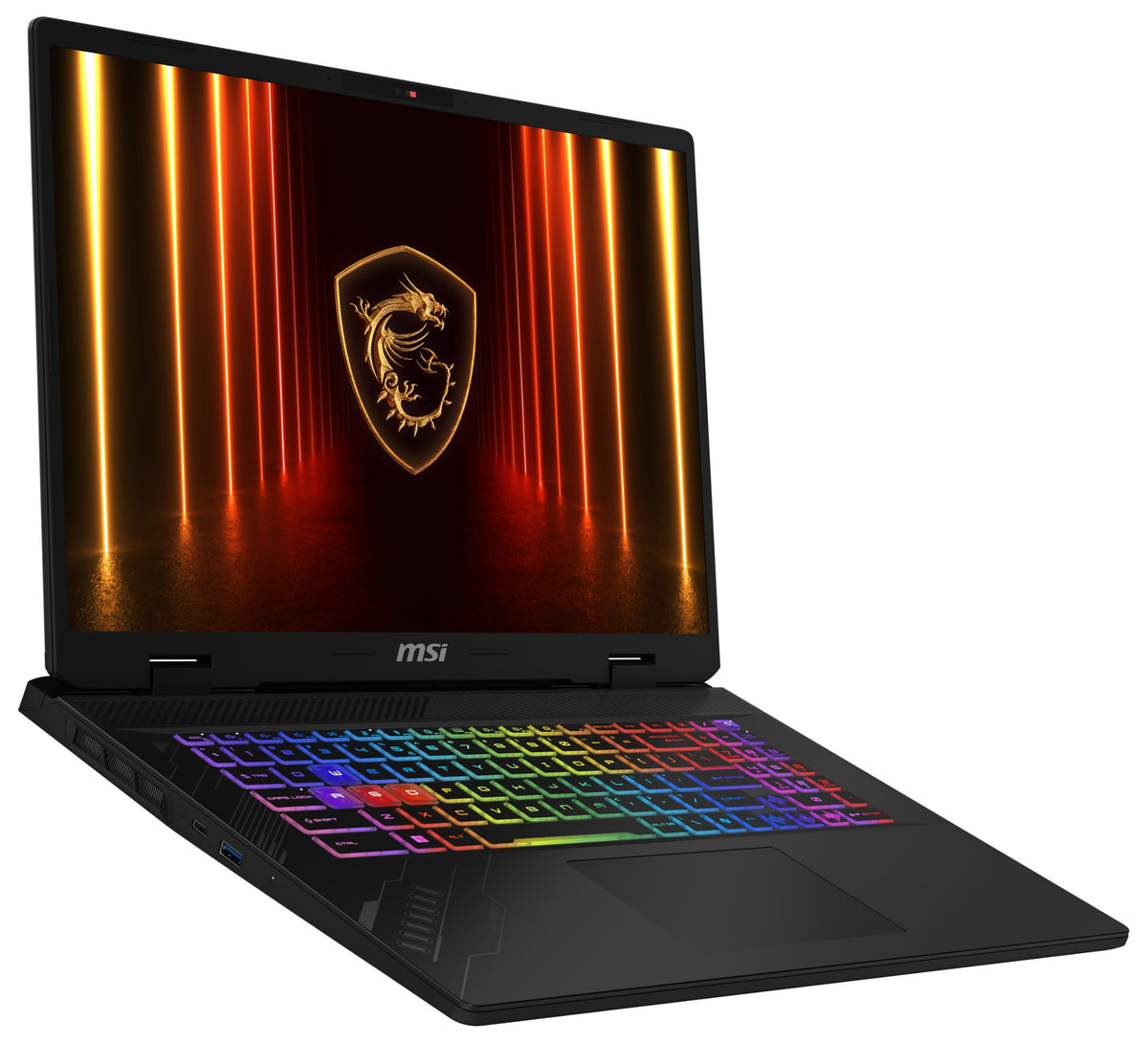 MSI Crosshair A17 HX, Gaming Laptop 17" QHD+ 240Hz Display, AMD Ryzen 9 8940HX, NVIDIA GeForce RTX 5070, 32 GB RAM, 1 TB SSD, Windows 11 Home, Teclado QWERTZ, Cosmos Gris, D8WGKG-010
