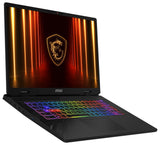 MSI Crosshair A17 HX, Gaming Laptop 17" QHD+ 240Hz Display, AMD Ryzen 9 8940HX, NVIDIA GeForce RTX 5070, 32 GB RAM, 1 TB SSD, Windows 11 Home, Teclado QWERTZ, Cosmos Gris, D8WGKG-010