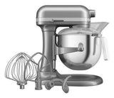 KitchenAid HEAVY DUTY BATIDORA AMASADORA CON BOL ELEVABLE DE 6,6L - PLATA MOLDEADO 5KSM70JPXECU