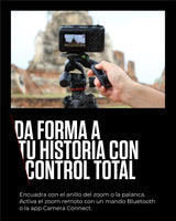 Objetivo Canon RF 20-50mm F4L IS USM PZ | Power Zoom para Vídeo y Fotografía | Estabilizador Óptico, Apertura f/4 Constante | Ideal Creadores Contenido, Vlogging, Viajes