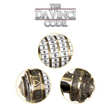 The Noble Collection Da Vinci Code Cryptex, escala 1: 1, accesorio, réplica (accesorio de vestuario)