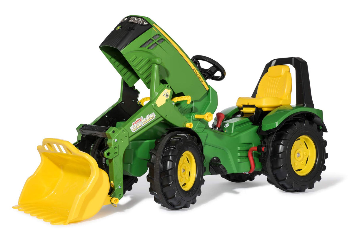 Rolly- Tractor de Pedales John Deere Traktor, Color Standard, 1 Stück (1er Pack) (4308475)